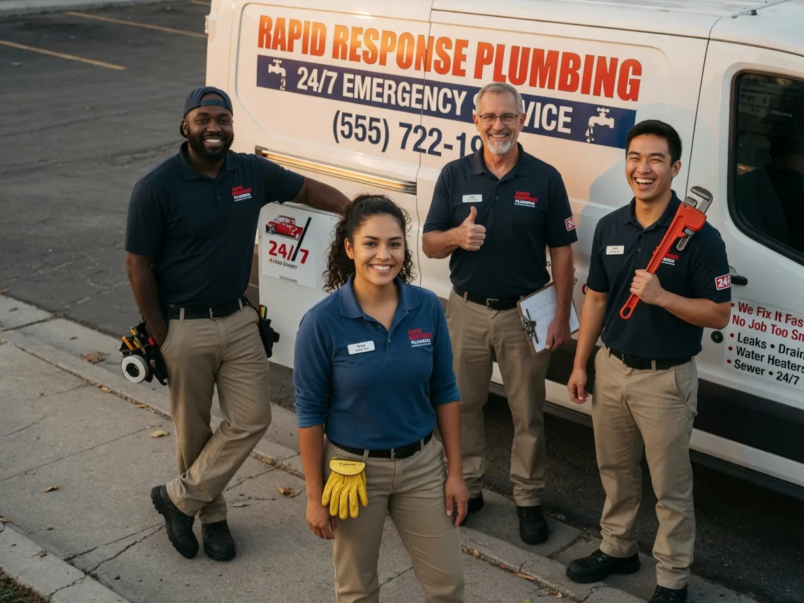 Emergency Plumber company in Floral, AR