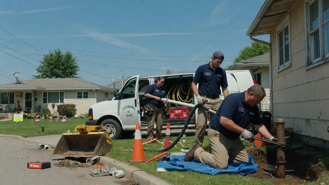 Emergency Plumber in Floral, AR near me